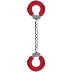 MENOTTES A FOURRURE ROUGE