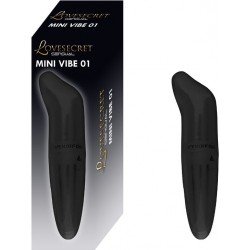 Mini Vibromasseur Point G Noir