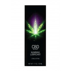 Lubrifiant Retardant Eau CBD