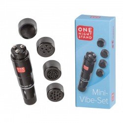 Mini Vibromasseur Noir
