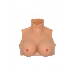 Haut Poitrine Portable en Silicone...