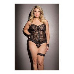 Corset De Luxe 4 Pièces XL