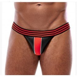 Jockstrap Noir et Rouge