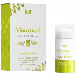 Gel Vibrant Stimulant Caipirinha INTT
