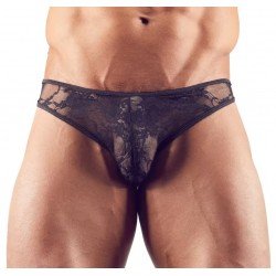 Slip Lace Noir