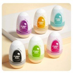 Funny Eggs - Gaine de Masturbation