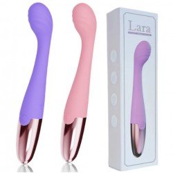 LARA Vibromasseur G-Spot fushia