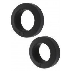 Double Stackers C Rings Médium 2 Pièces