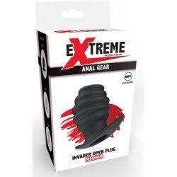 Anal Gear - Plug Creux Strié Medium