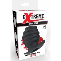Anal Gear - Plug Creux Strié XL