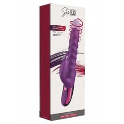 Vibromasseur Swirl Rabbit