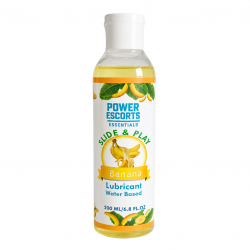 Lubrifiant A Base d'Eau Banane