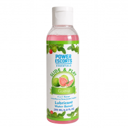 Lubrifiant A Base d'Eau Guava