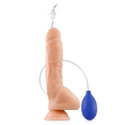 Real Cum Roby 23cm - Gode ventouse...