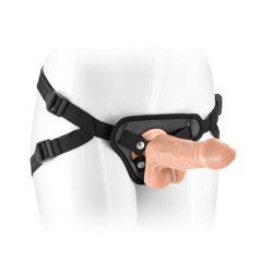 Real Body Mike 13cm - Gode ceinture...