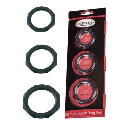 Malesation Cockring Diamond Set