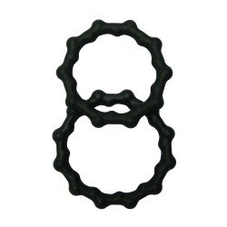 Malesation Bead Ring Set 2 cockring