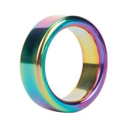 Malesation Rainbow Steel - Cockring...
