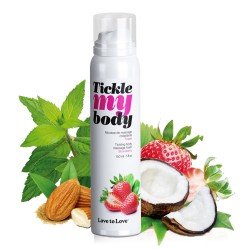 Mousse de Massage Crépitante - Love...