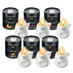 Bougies de Massage sensuelles -...