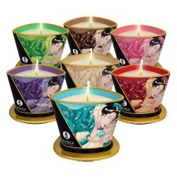 Bougie de Massage Excitante - Shunga...
