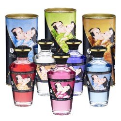 Huile Chauffante et Comestible -...