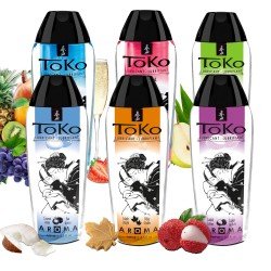 Lubrifiant base Eau Aromatisé et...