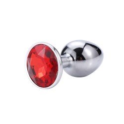 Plug Anal Diamant Ruby