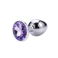 Plug Anal Diamant Violet