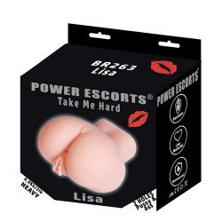 LISA Fessier Réaliste Silicone 2...