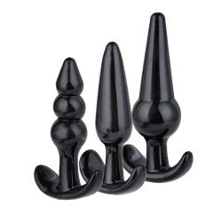 Set de 3 Plugs Anal