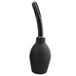 Poire Anale Noire XL 310 ml