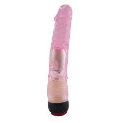 Vibromasseur Réaliste Rose 23.50 cm