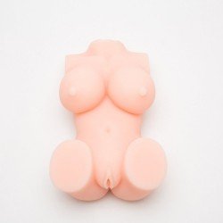 HEIDI Fessier Réaliste Silicone Mini...