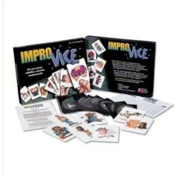 Impro Vice - Jeu de cartes pour adultes