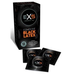 Préservatifs Black Latex