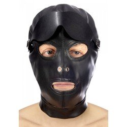 Cagoule fétichiste cache yeux