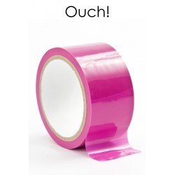Ruban de bondage non collant 20m Rose