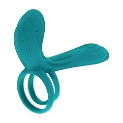 Cockring vibrant pour couple Xocoon