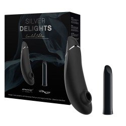 Coffret Silver Delights Womanizer &...