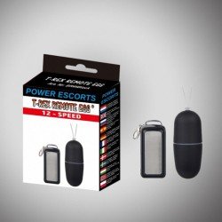 Oeuf Vibrant T Rex Noir avec...