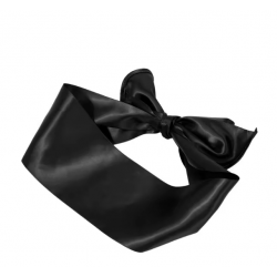 Bandeau en Tissu Noir