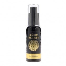 Gel Erection Désir Secret 50ml