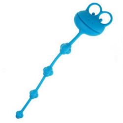 Thai Beads Bleu- Chapelet anal en...