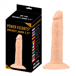 Dildo Ventouse Rocket John 19cm Chair
