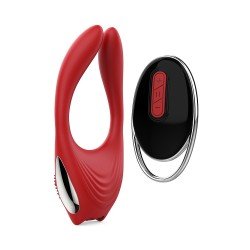 Cockring vibrant - Red Revolution Eros
