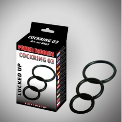 Cockring Set de 3 pièces