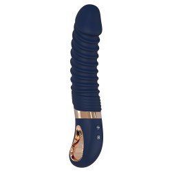 Vibromasseur nervuré rechargeable -...