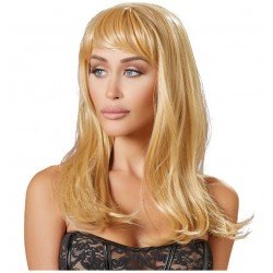 Perruque Longue Blonde