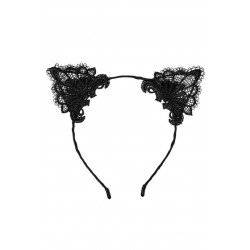 Serre Tête Cat Girl Lace